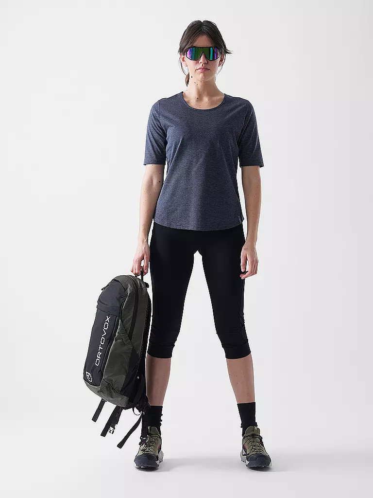 MERU | T-shirt de sport femme Rundu | Bleu foncé