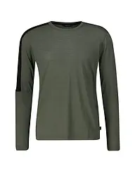 MERU | T-shirt de sport homme Bloxwich Woolmix | Olive