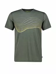 MERU | T-shirt de sport pour homme Bustos Merino | Vert foncé