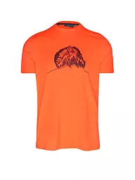 MERU | T-shirt de sport Cantwell pour hommes | Orange