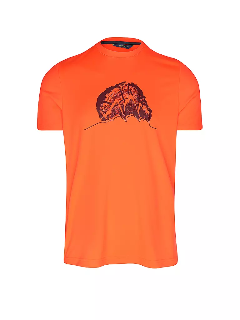 MERU | T-shirt de sport homme Cantwell | Orange