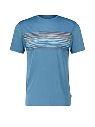 MERU | T-shirt de sport homme Laholm Woolmix | Pétrole