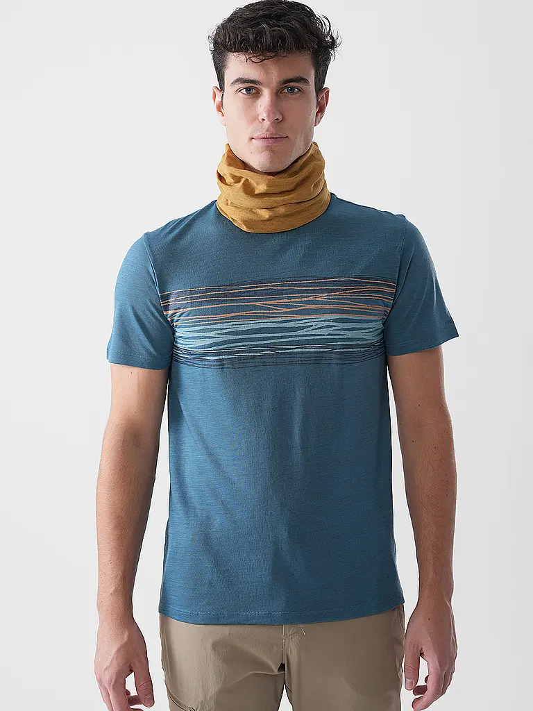MERU | T-shirt de sport homme Laholm Woolmix |