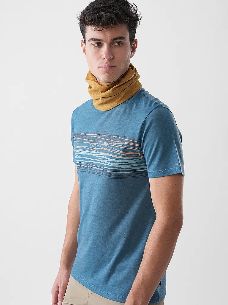 MERU | T-shirt de sport homme Laholm Woolmix |