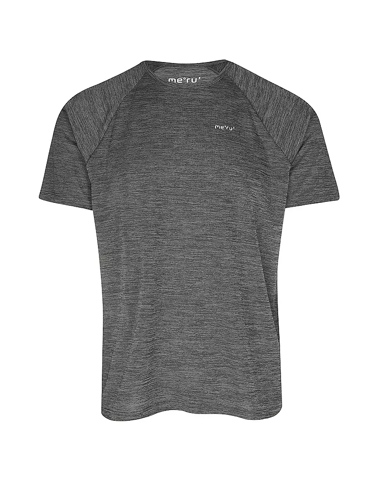 MERU | T-shirt de sport Minto pour hommes | Vert foncé