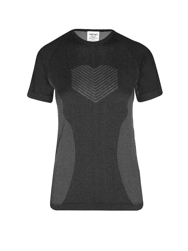 MERU | T-shirt de sport pour femmes Atka | Noir