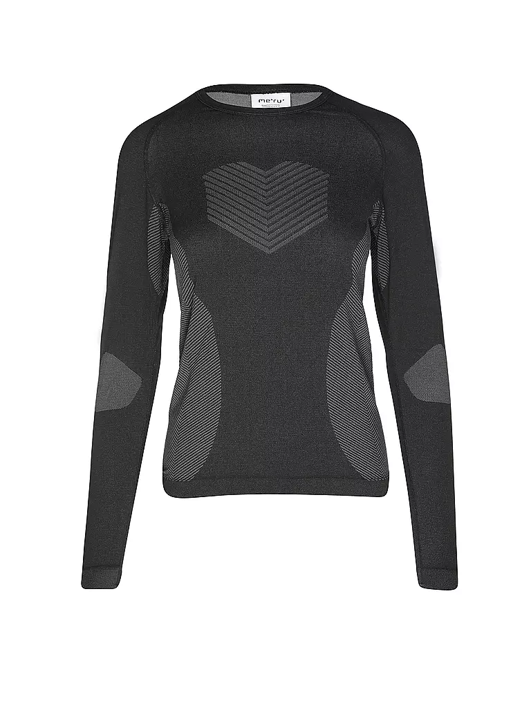 MERU | T-shirt de sport pour femmes Atka | Noir