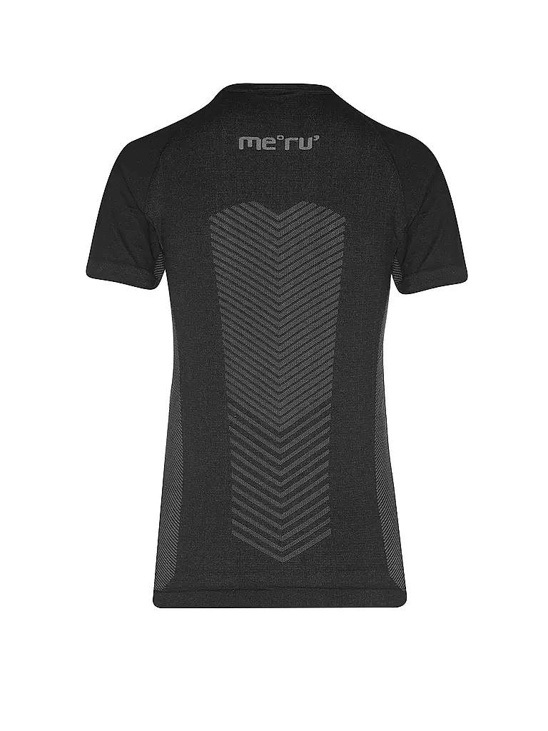 MERU | T-shirt de sport pour femmes Atka | Noir