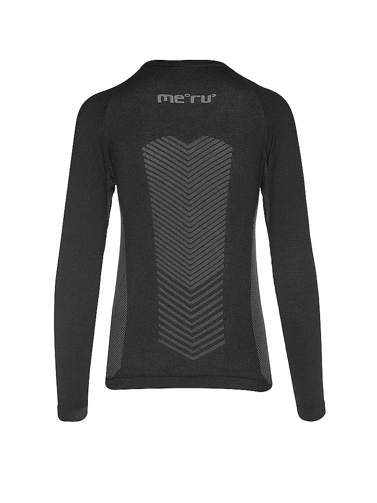 MERU | T-shirt de sport pour femmes Atka | Noir
