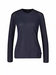 MERU | T-shirt de sport pour femmes Bloxwich Woolmix | Bleu clair