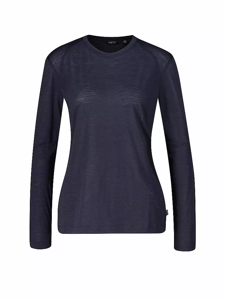 MERU | T-shirt de sport pour femmes Bloxwich Woolmix | Bleu clair