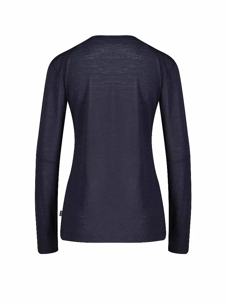 MERU | T-shirt de sport pour femmes Bloxwich Woolmix | Bleu clair