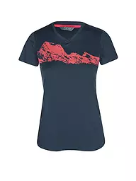 MERU | T-shirt de sport pour femmes Cantwell | Bleu foncé