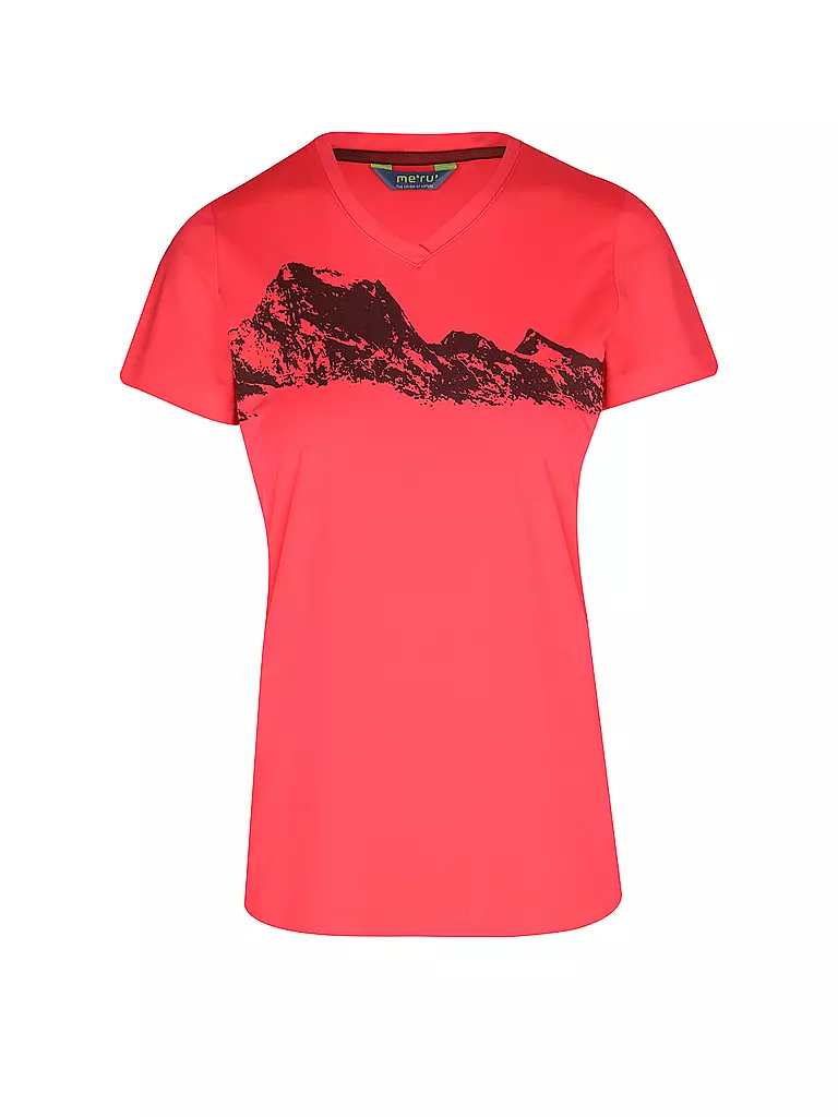 MERU | T-shirt de sport pour femmes Cantwell | Rose vif