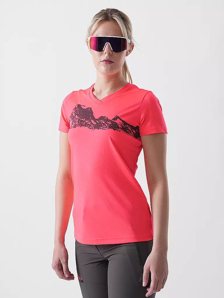 MERU | T-shirt de sport pour femmes Cantwell |