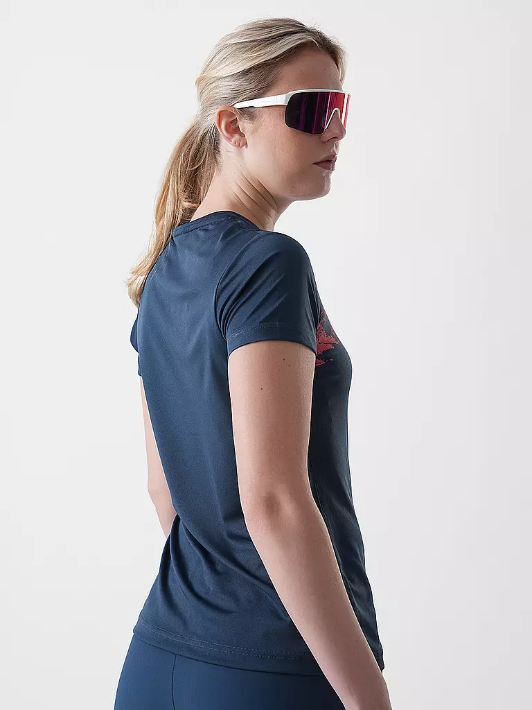 MERU | T-shirt de sport pour femmes Cantwell | Bleu foncé