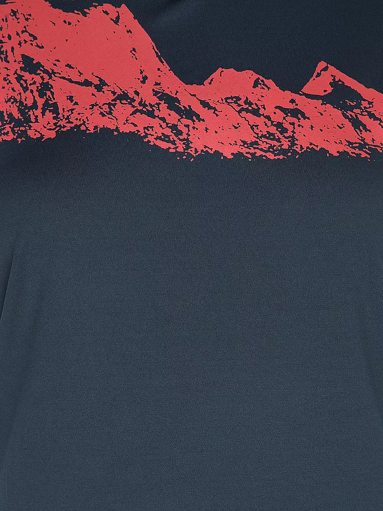 MERU | T-shirt de sport pour femmes Cantwell | Bleu foncé