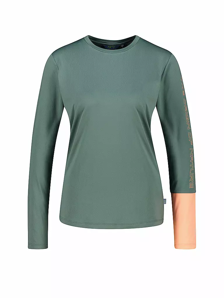 MERU | T-shirt de sport pour femmes Kroonstad | Vert foncé