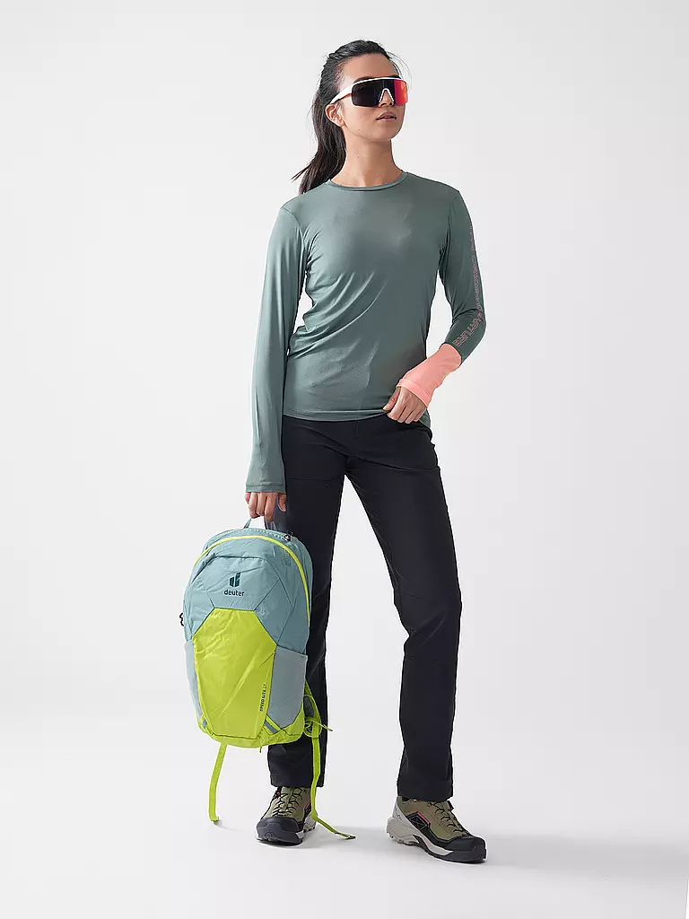 MERU | T-shirt de sport pour femmes Kroonstad | Vert foncé