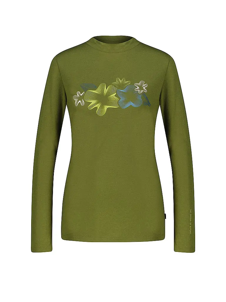 MERU | T-shirt de sport pour femmes Lidköping | Vert foncé