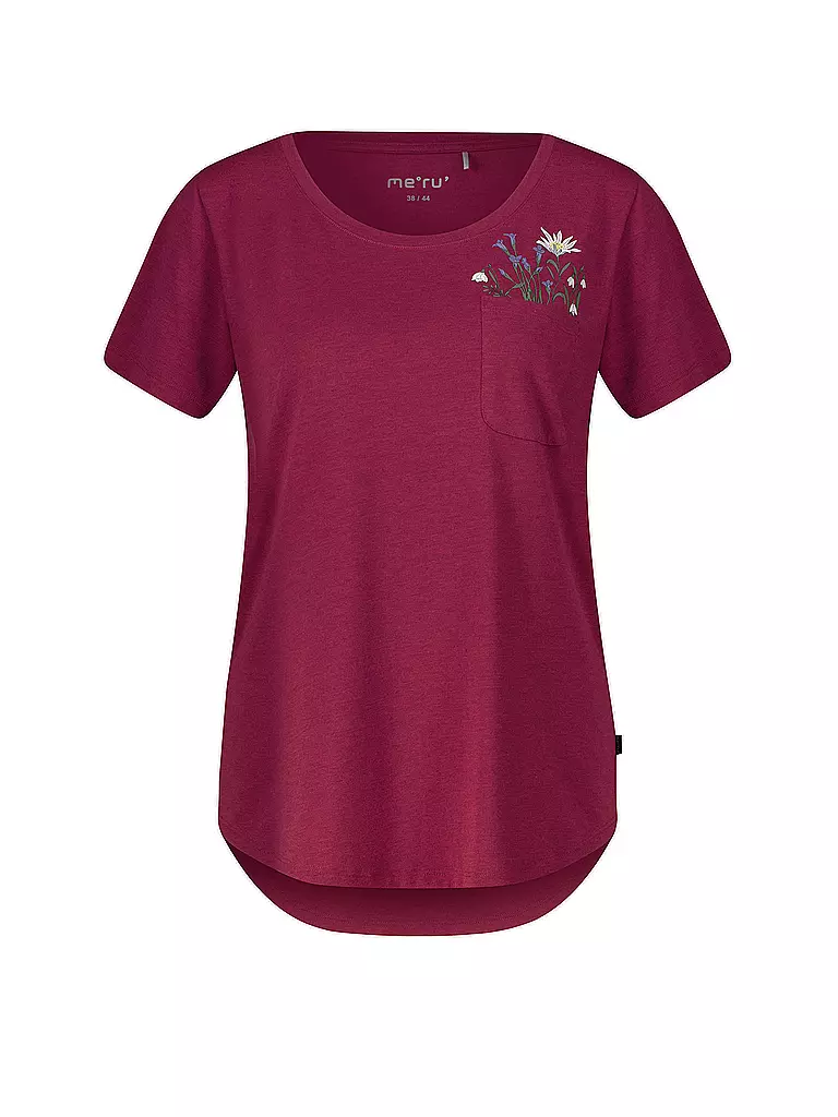 MERU | T-shirt de sport pour femmes Portalegre | Baie