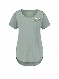 MERU | T-shirt de sport pour femmes Portoalegre | Vert clair