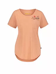 MERU | T-shirt de sport pour femmes Portoalegre | Corail