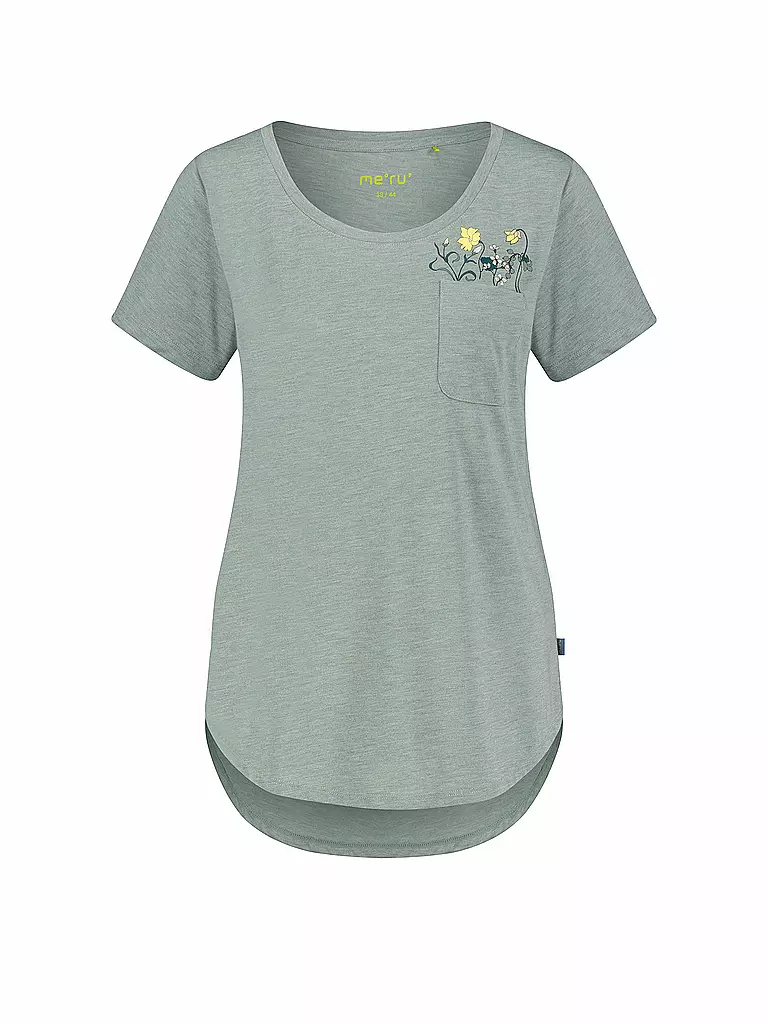 MERU | T-shirt de sport pour femmes Portoalegre | Vert clair