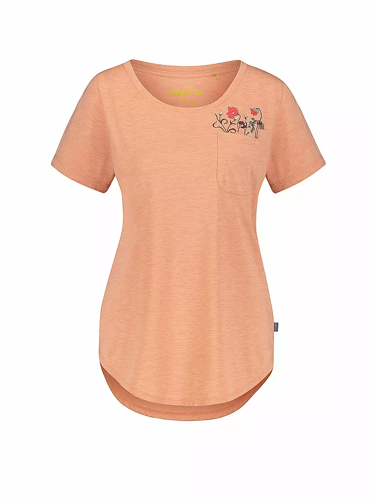 MERU | T-shirt de sport pour femmes Portoalegre | Corail