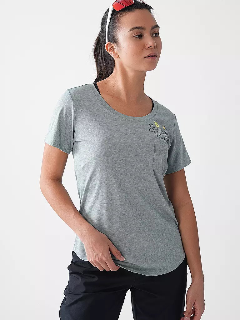 MERU | T-shirt de sport pour femmes Portoalegre | Vert clair