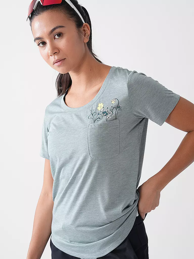 MERU | T-shirt de sport pour femmes Portoalegre | Vert clair