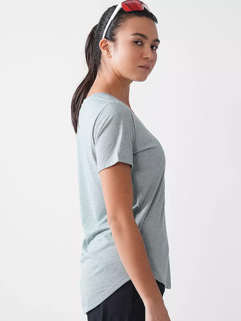 MERU | T-shirt de sport pour femmes Portoalegre | Vert clair