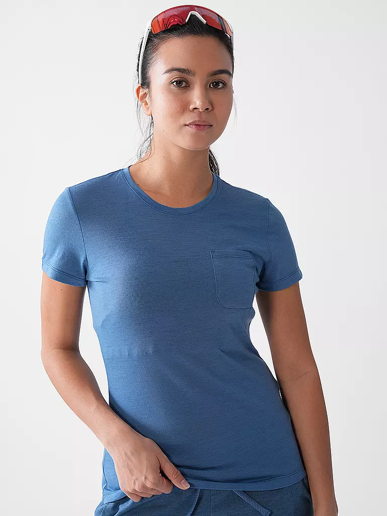 MERU | T-shirt de sport pour femmes Queluz Merino |