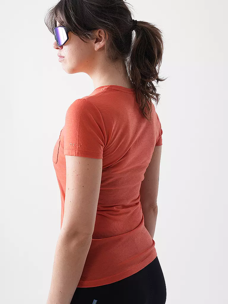 MERU | T-shirt de sport pour femmes Queluz Merino |