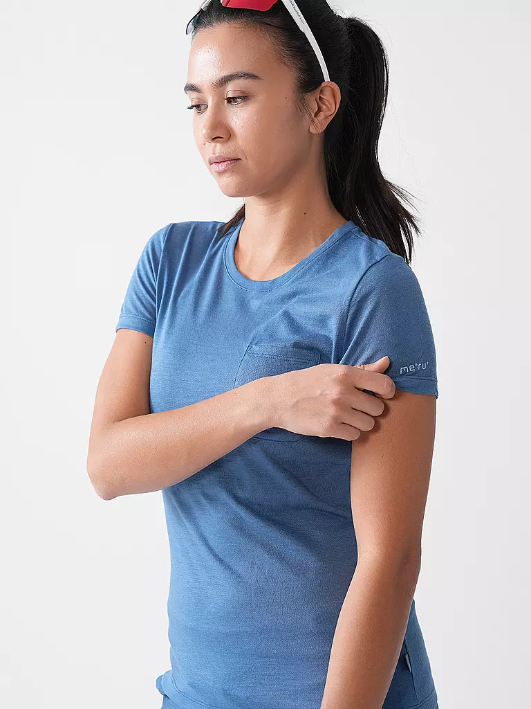 MERU | T-shirt de sport pour femmes Queluz Merino |