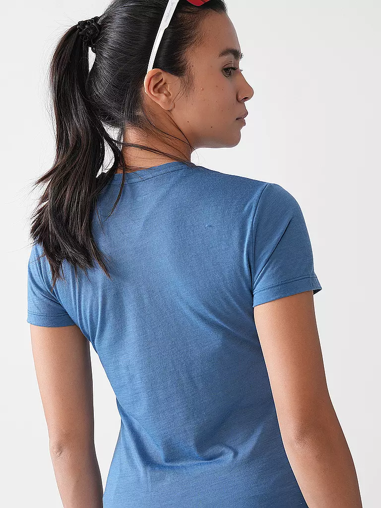 MERU | T-shirt de sport pour femmes Queluz Merino |