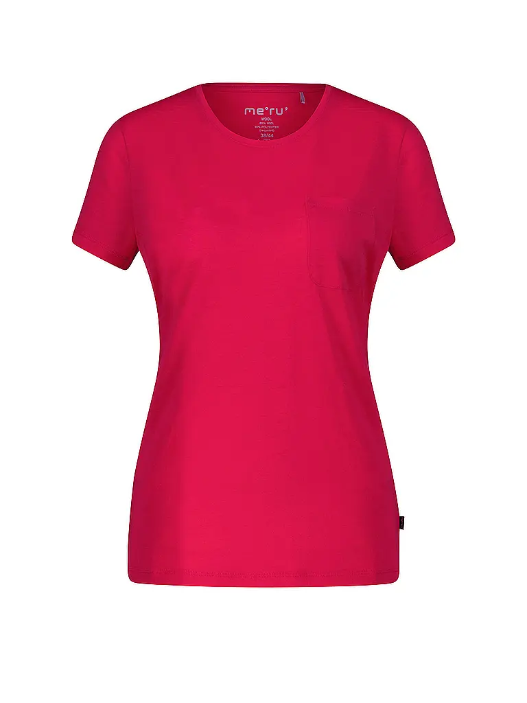 MERU | T-shirt de sport pour femmes Trelleborg Woolmix | Baie