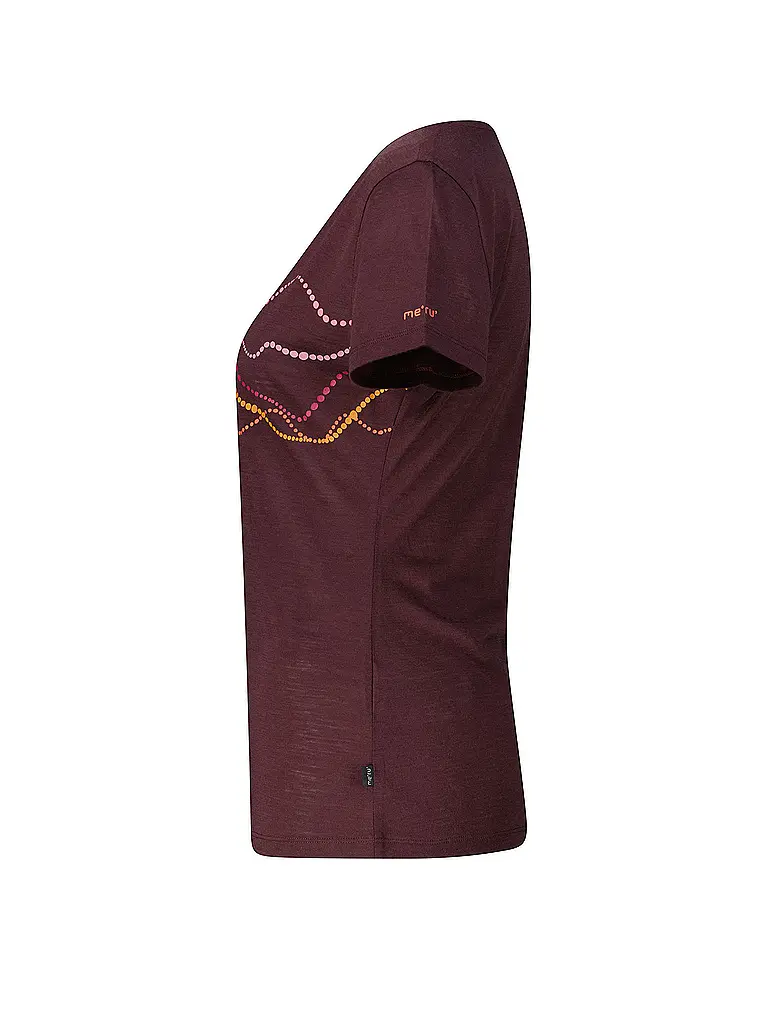 MERU | T-shirt de sport pour femmes Trelleborg Woolmix |