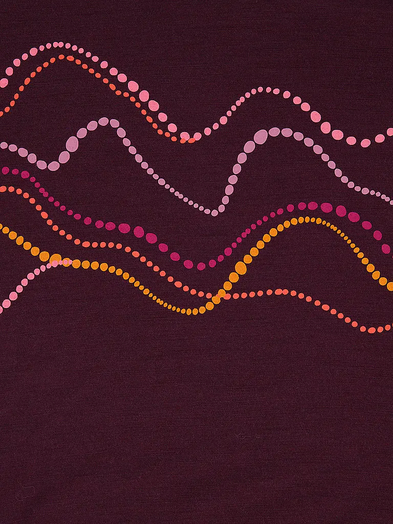 MERU | T-shirt de sport pour femmes Trelleborg Woolmix |
