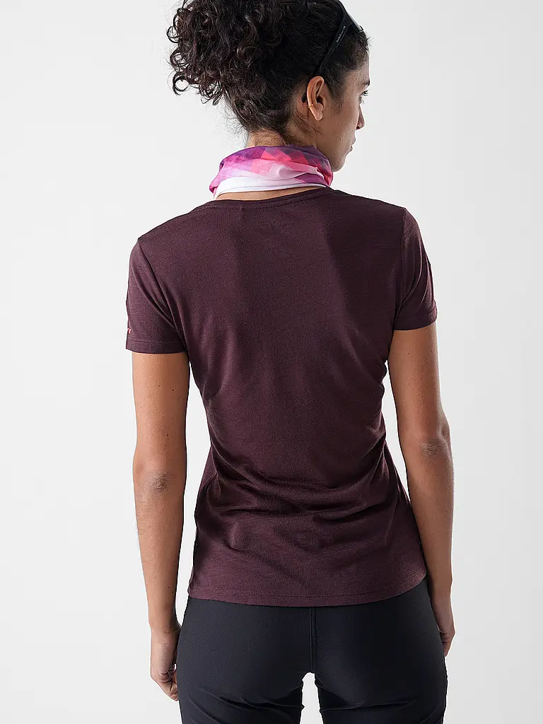 MERU | T-shirt de sport pour femmes Trelleborg Woolmix |