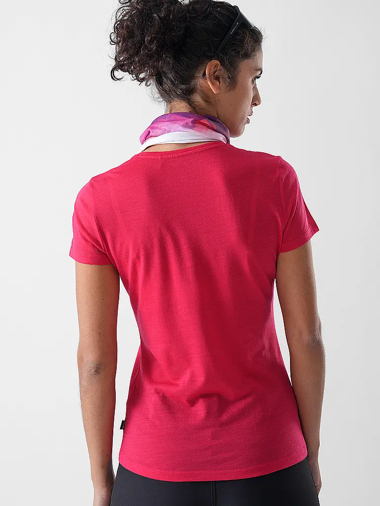 MERU | T-shirt de sport pour femmes Trelleborg Woolmix |