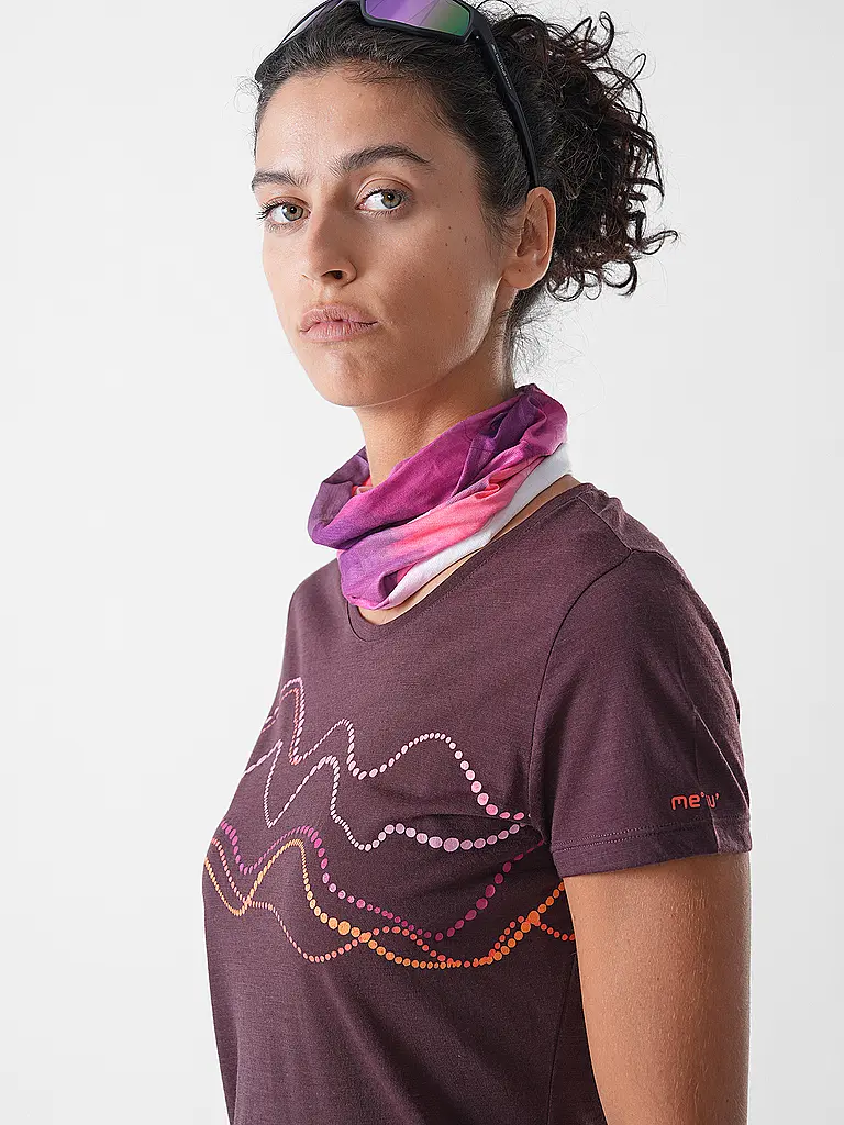 MERU | T-shirt de sport pour femmes Trelleborg Woolmix |