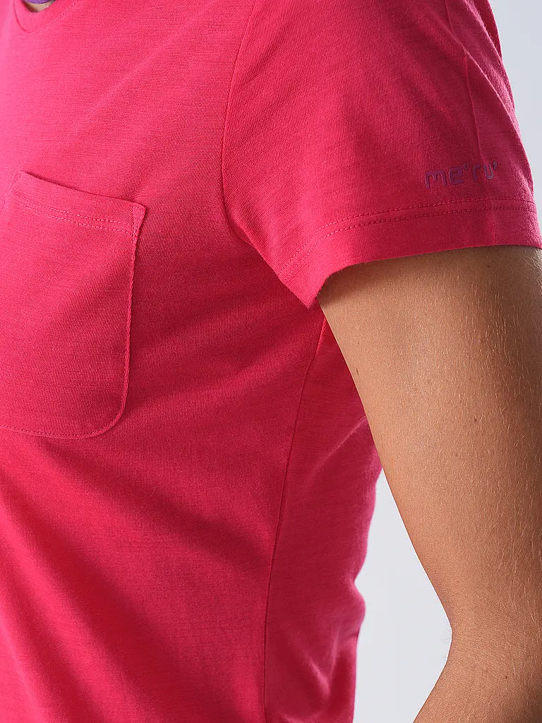 MERU | T-shirt de sport pour femmes Trelleborg Woolmix |