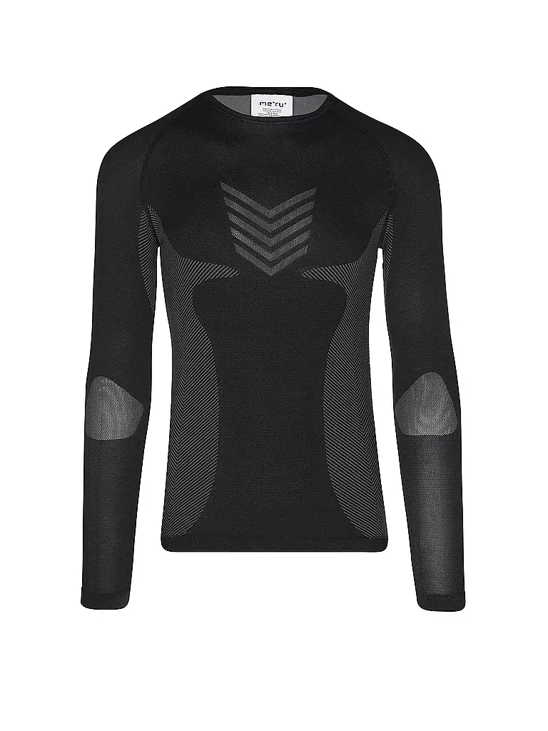 MERU | T-shirt de sport pour homme Anvik | Noir