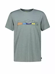 MERU | T-shirt de sport pour homme Brito | Vert clair