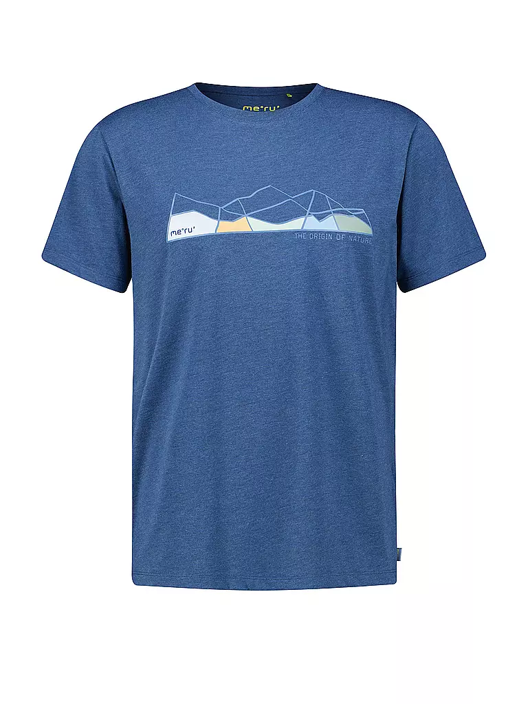 MERU | T-shirt de sport pour homme Brito | Bleu foncé