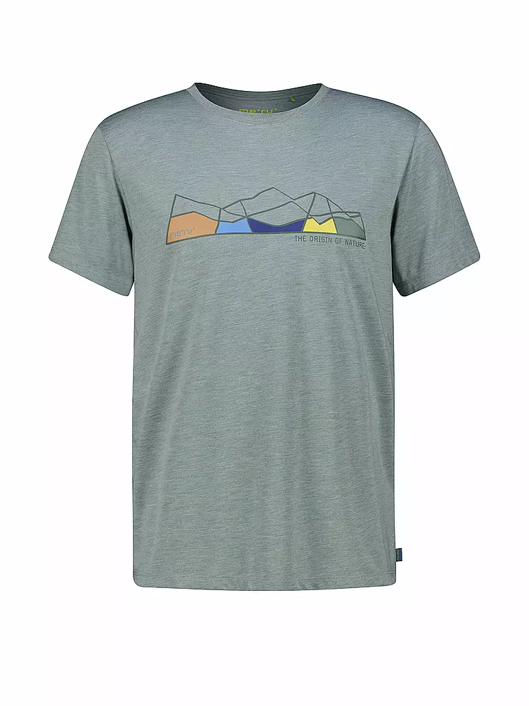 MERU | T-shirt de sport pour homme Brito | Vert clair