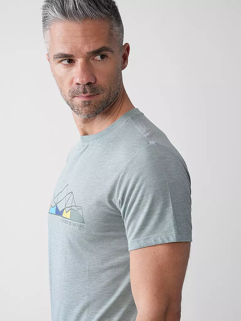 MERU | T-shirt de sport pour homme Brito | Vert clair
