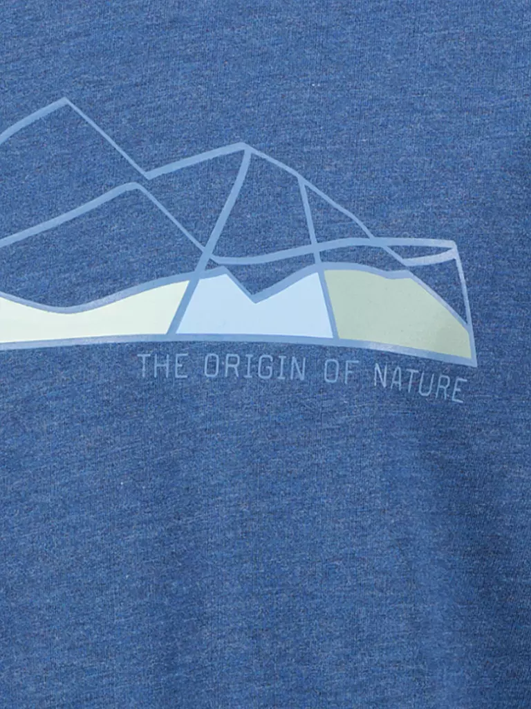 MERU | T-shirt de sport pour homme Brito | Bleu foncé