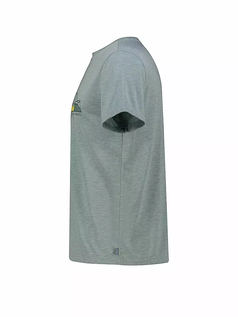 MERU | T-shirt de sport pour homme Brito | Vert clair